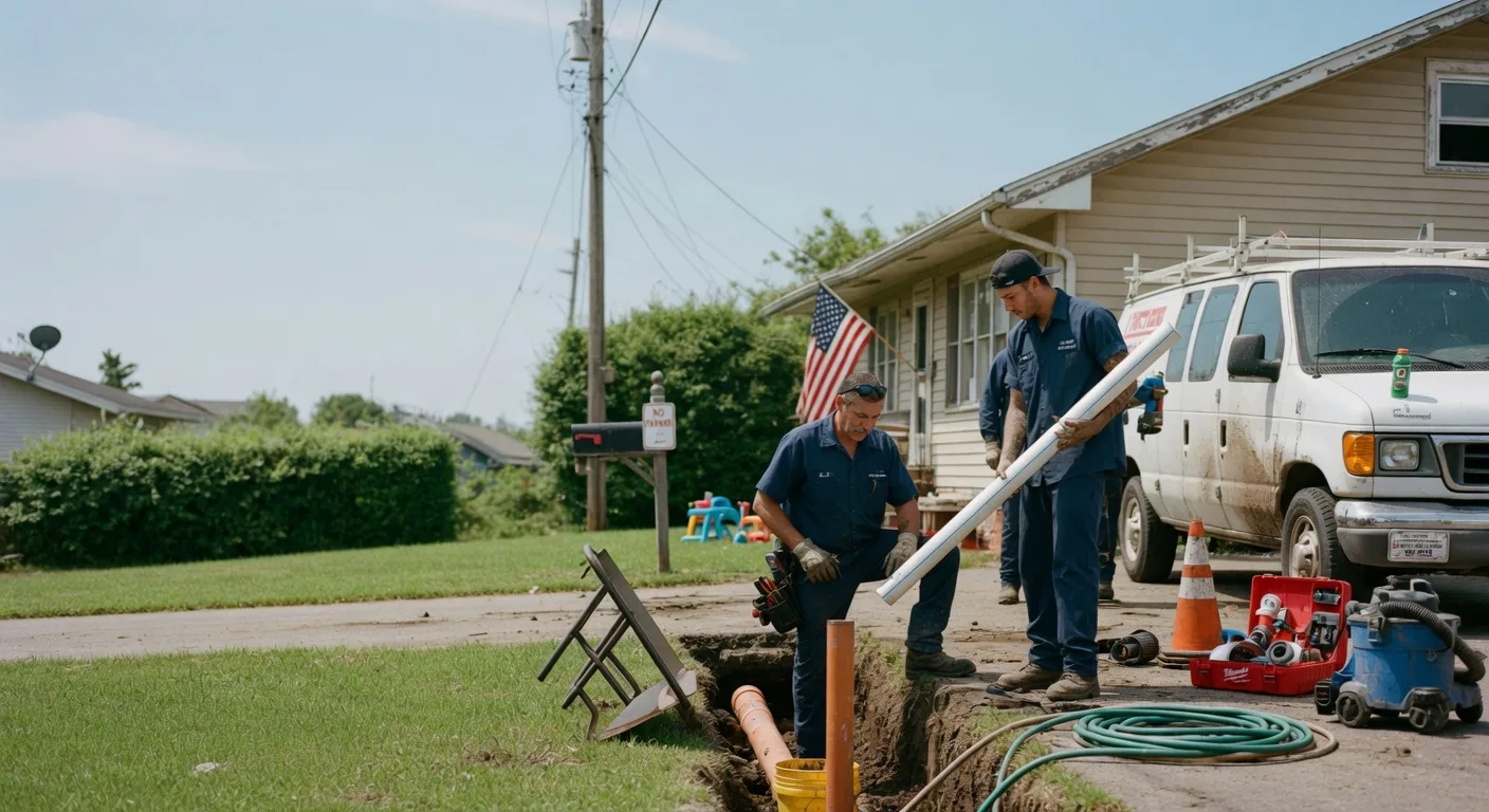 Drain Cleaning in Gilboa, WV near me